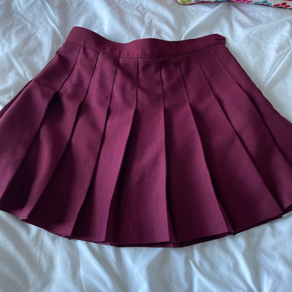 American apparel OG vintage tennis skirt